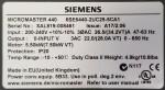 Siemens 6SE6440-2UC25-5CA1